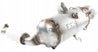 Roetfilter Ford Focus S-Max Mondeo Tourneo 1.5L F1F1-5H270-AD /GV61-5H270-AC Roetfilter bestellen