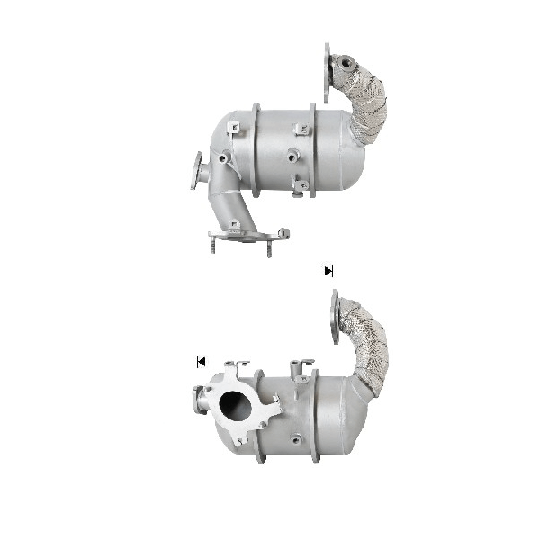 Roetfilter Nissan Qashqai Nissan X-Trail 1.6 DCIN A4474901114 / 20900-00Q1B Roetfilter bestellen