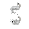 Roetfilter Mercedes VITO 109 111 CDI BlueTec W447 A4474901114 / 20900-00Q1B Roetfilter bestellen