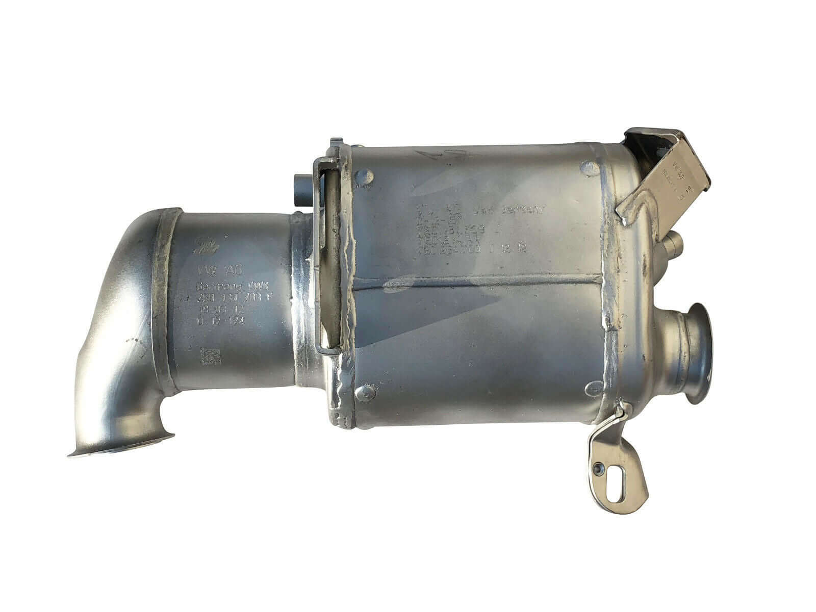 Roetfilter Volkswagen transporter 2.0 TDI T5 T6 7E0254700EX  7E0254700DX Roetfilter bestellen