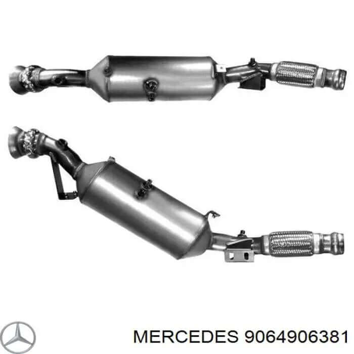 Roetfilter Mercedes-Benz Sprinter 2.2 CDI W906 A9064906381 / A9064901500 Roetfilter bestellen