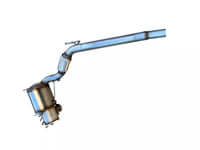 Roetfilter Volkswagen Jetta, Passat  1.6, 2.0 TDI  JTDPF064 / 1K0254707KX / 1K0254707KX Roetfilter bestellen